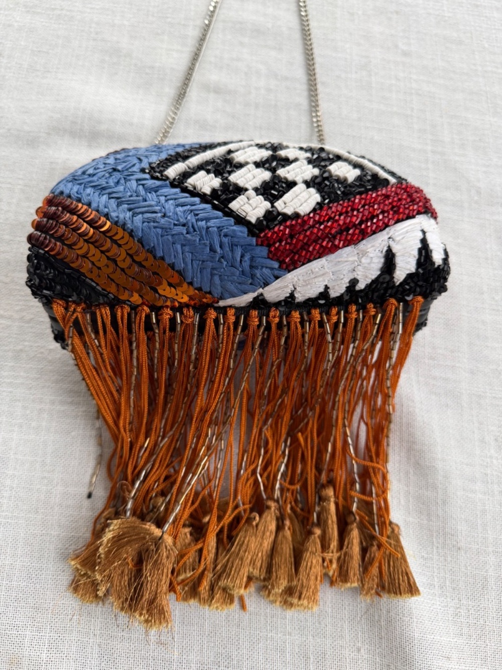 Beaded Zara Clutch - Picture 3 of 6
